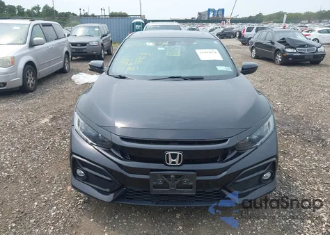 2020 Honda Civic Ex из США, поврежденный, VIN SHHFK7H64LU407555